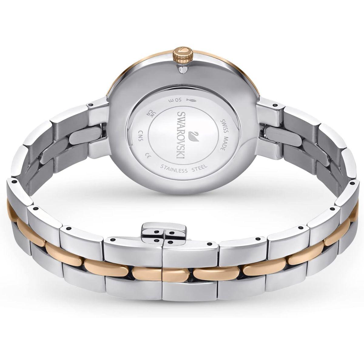 [Swarovski] 腕時計。 コスモポリタン 5644081 レディース ホワイト