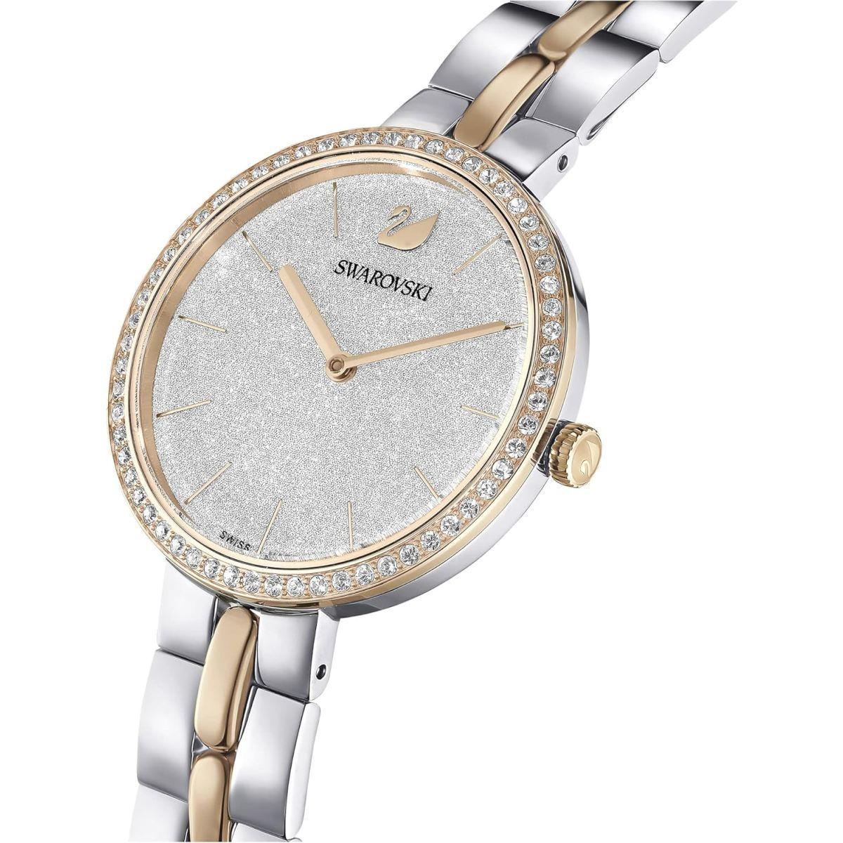 [Swarovski] 腕時計。 コスモポリタン 5644081 レディース ホワイト
