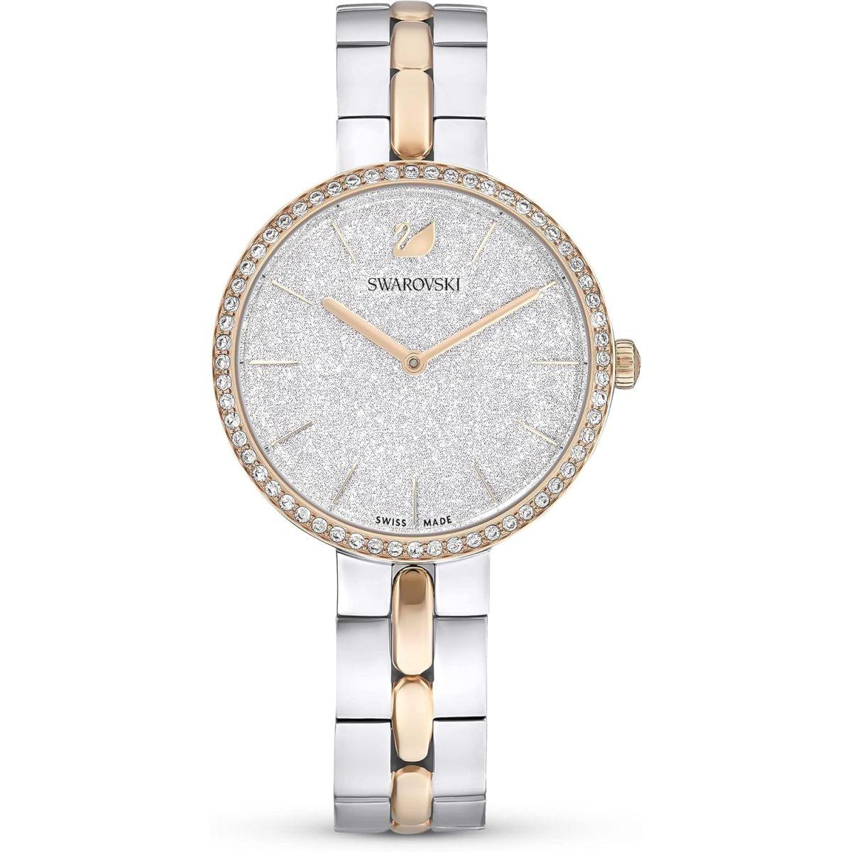 [Swarovski] 腕時計。 コスモポリタン 5644081 レディース ホワイト