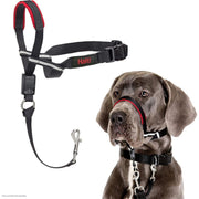 Halti Optifit ヘッドカラー 犬 引っ張り防止 首輪 大型犬 ブラック Lサイズ