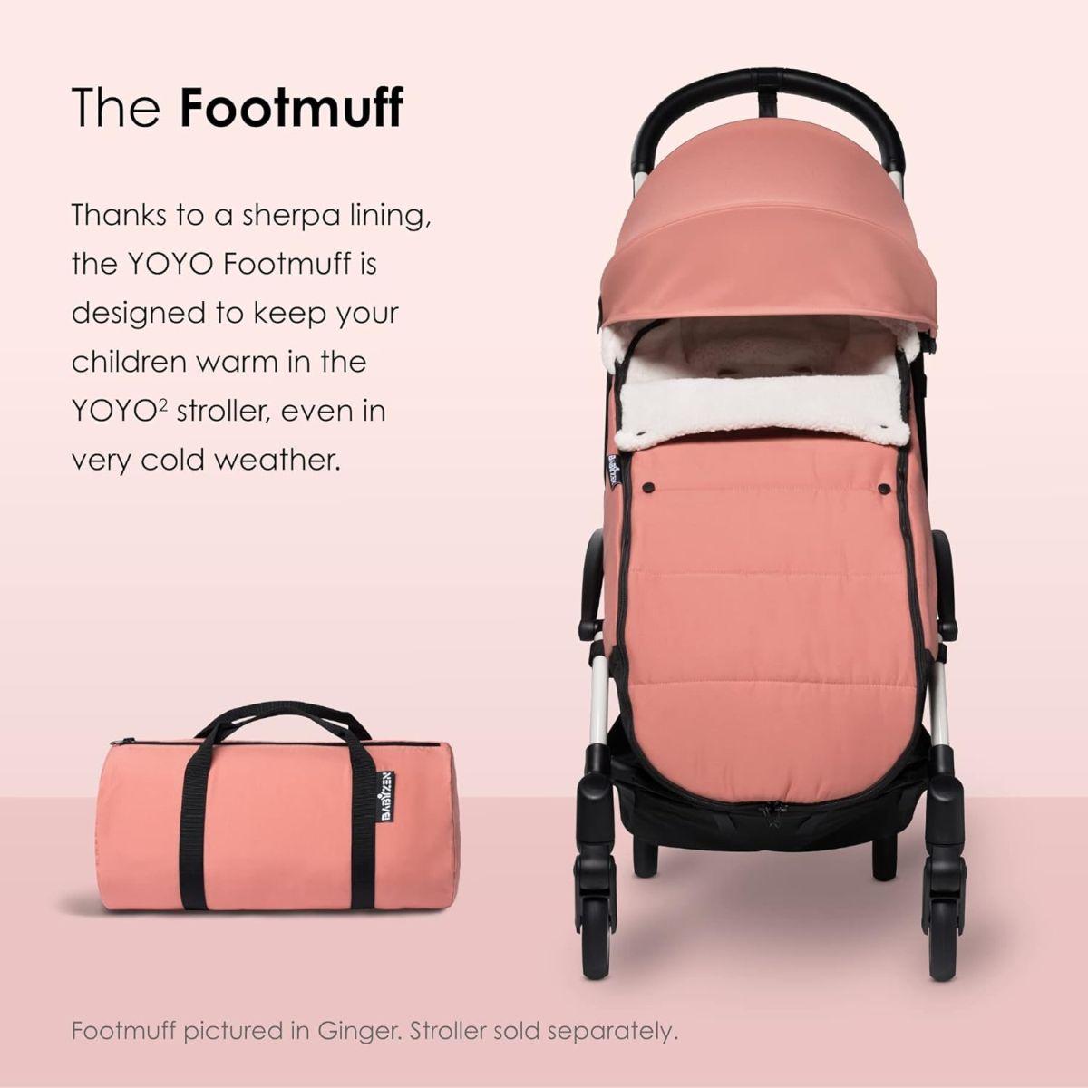 Stokke(ストッケ) YOYO ヨーヨーフットマフ レッド