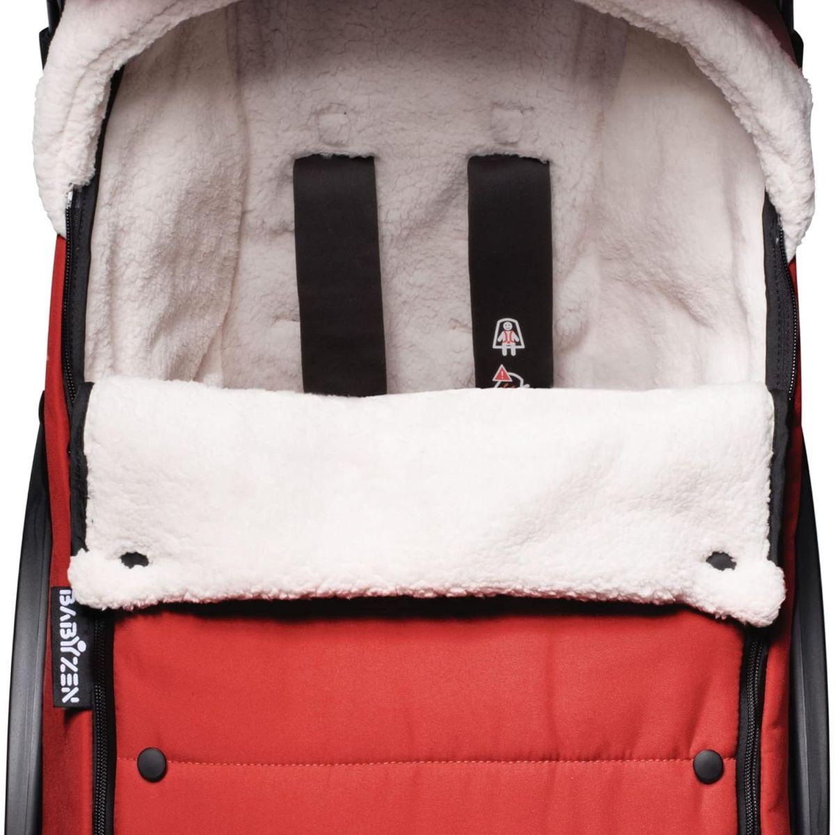 Stokke(ストッケ) YOYO ヨーヨーフットマフ レッド