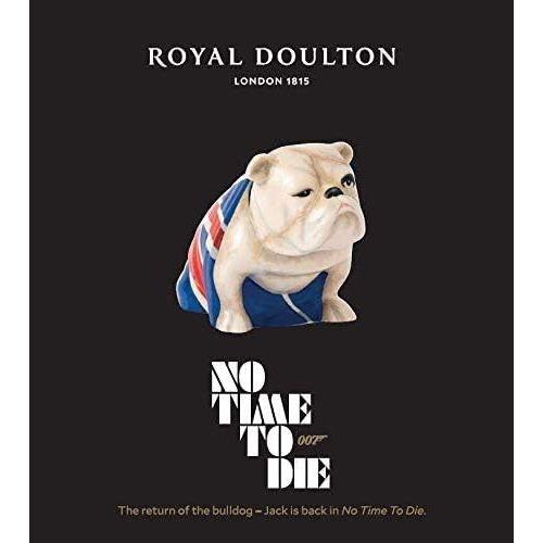 Royal Doulton ジャック・ザ・ブルドッグ - No Time To Die エディション 2020 | ロイヤルドルトン
