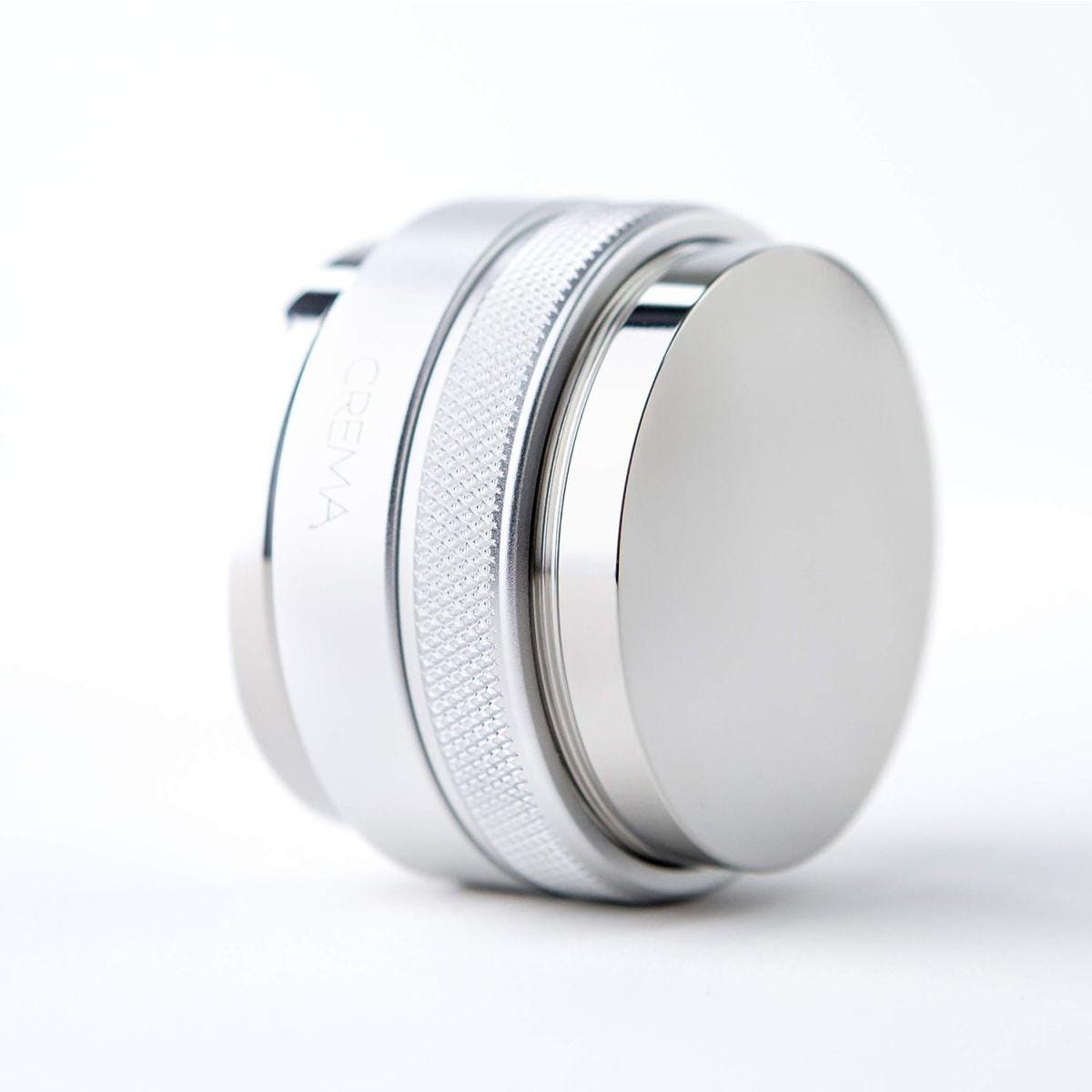 58mm ディストリビューター&タンパー、シルバー