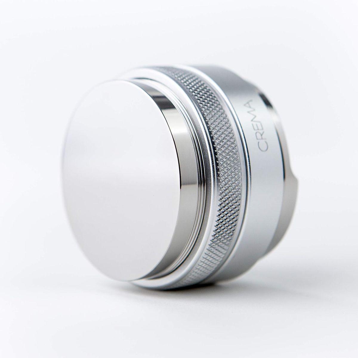 58mm ディストリビューター&タンパー、シルバー