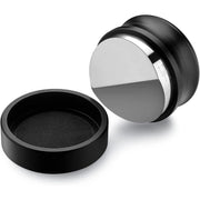 Normcore 58.5mm コーヒー分配ツール エスプレッソコーヒーレベラーツール 58mm Portafilter用 バリスタエスプレッソアクセサリー 深さ調節可能 ステンレススチールベース ディストリビュータースタンド