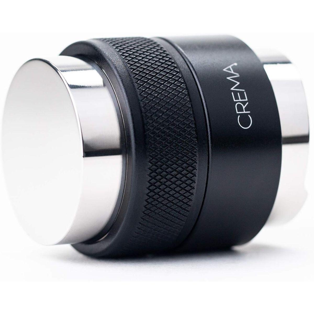 Crema Coffee Products | 39.25mm コーヒーディストリビューター/レベラー & ハンドタンパー | フレアクラシック、署名、ネオに対応 39.25mm | 両面、深さ調節可能 | 美しいエスプレッソハンドタンパー