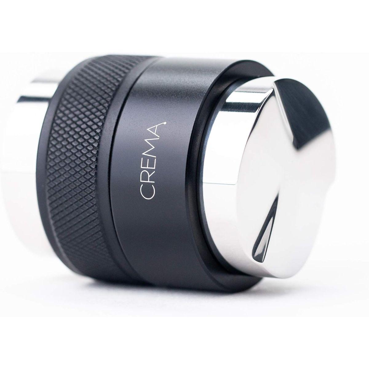 Crema Coffee Products | 39.25mm コーヒーディストリビューター/レベラー & ハンドタンパー | フレアクラシック、署名、ネオに対応 39.25mm | 両面、深さ調節可能 | 美しいエスプレッソハンドタンパー