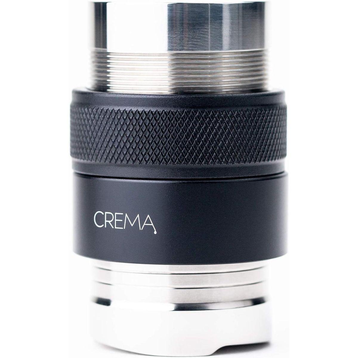 Crema Coffee Products | 39.25mm コーヒーディストリビューター/レベラー & ハンドタンパー | フレアクラシック、署名、ネオに対応 39.25mm | 両面、深さ調節可能 | 美しいエスプレッソハンドタンパー
