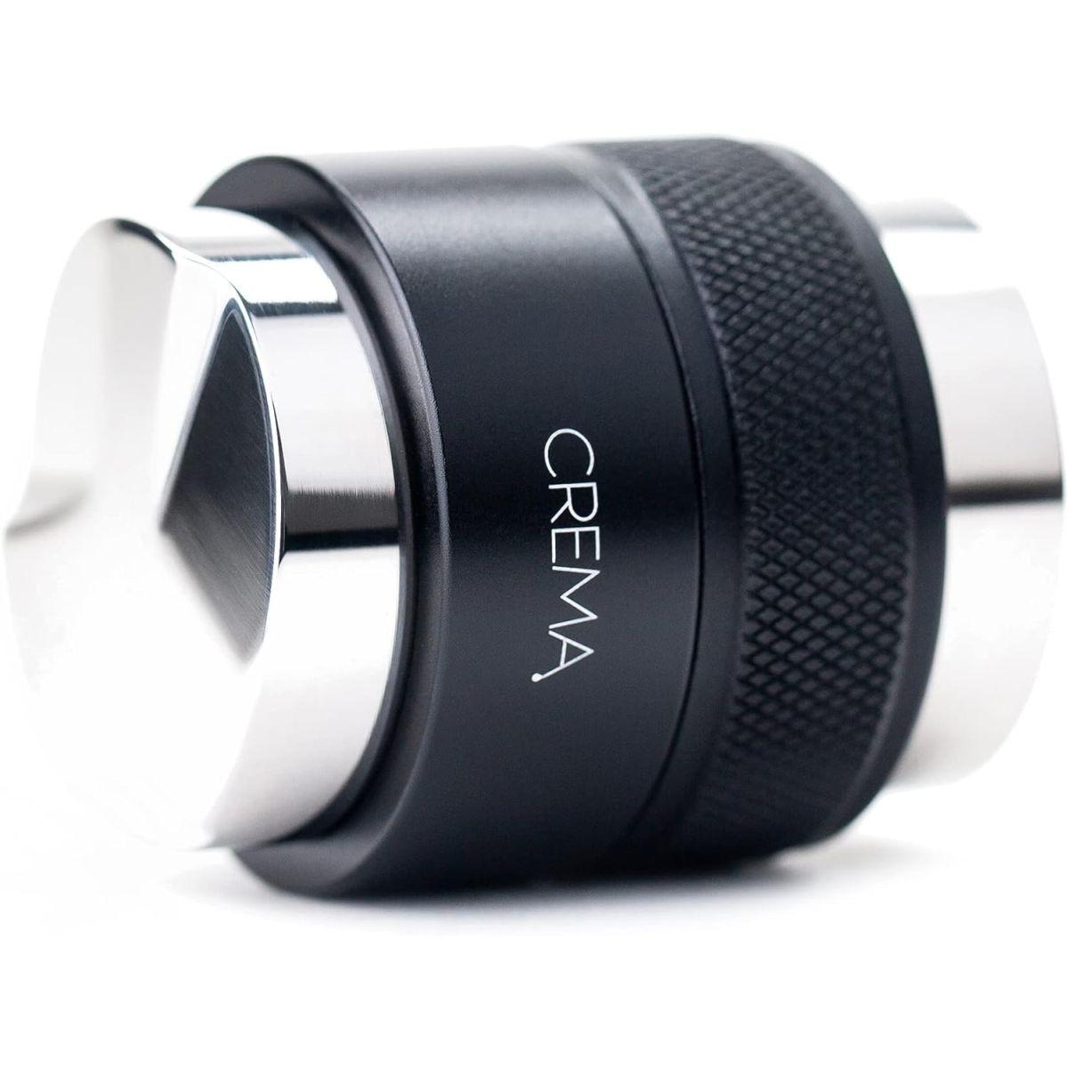 Crema Coffee Products | 39.25mm コーヒーディストリビューター/レベラー & ハンドタンパー | フレアクラシック、署名、ネオに対応 39.25mm | 両面、深さ調節可能 | 美しいエスプレッソハンドタンパー