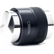 Crema Coffee Products | 39.25mm コーヒーディストリビューター/レベラー & ハンドタンパー | フレアクラシック、署名、ネオに対応 39.25mm | 両面、深さ調節可能 | 美しいエスプレッソハンドタンパー