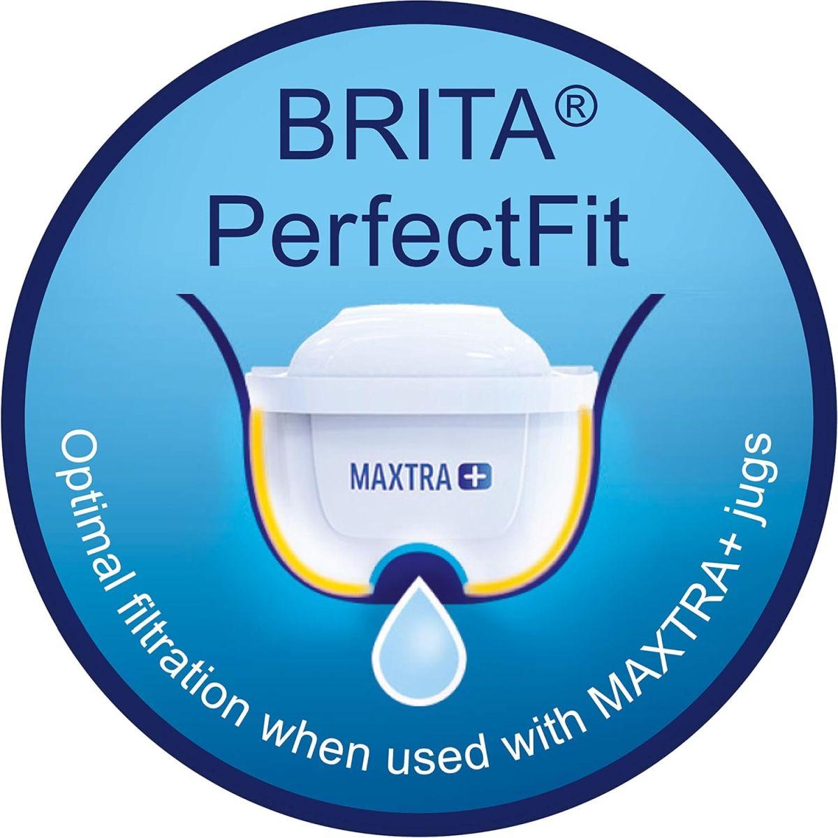BRITA MAXTRA+ 交換用浄水フィルターカートリッジ すべてのBRITAジャグに対応 塩素、水垢、不純物を減らして素晴らしい味に 15個パック