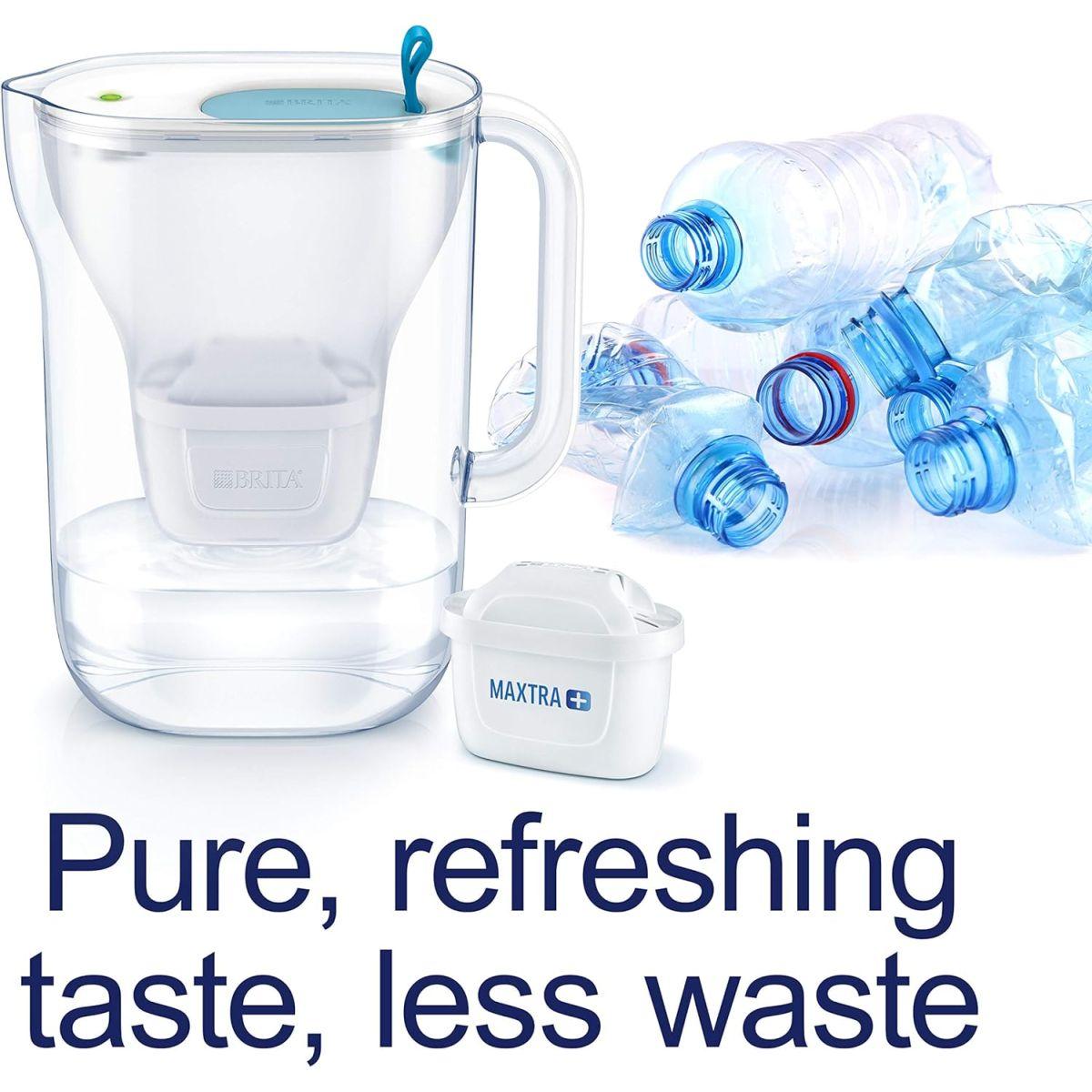 BRITA MAXTRA+ 交換用浄水フィルターカートリッジ すべてのBRITAジャグに対応 塩素、水垢、不純物を減らして素晴らしい味に 15個パック