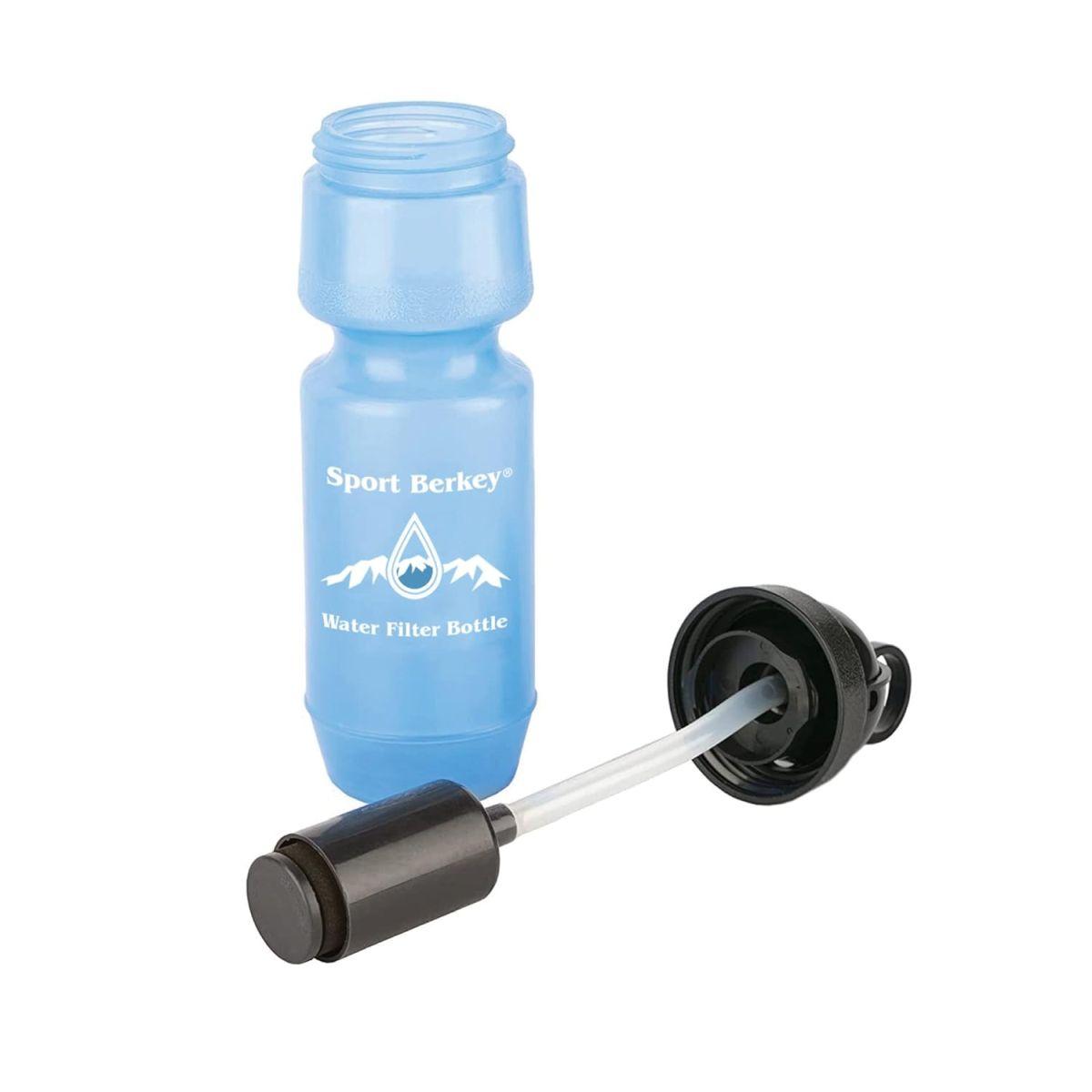 Sport Berkey ウォーターフィルターボトル 3個パック オフグリッド/緊急時/ハイキング/キャンプ/旅行/自宅/職場/学校での日常使用に最適