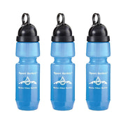 Sport Berkey ウォーターフィルターボトル 3個パック オフグリッド/緊急時/ハイキング/キャンプ/旅行/自宅/職場/学校での日常使用に最適