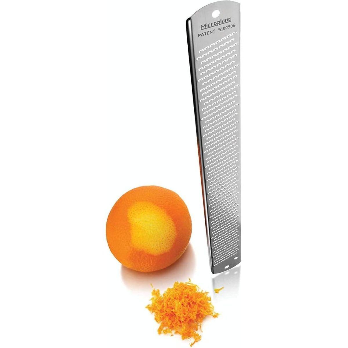 Microplane 40001 ステンレススチール ゼスター (5パック)