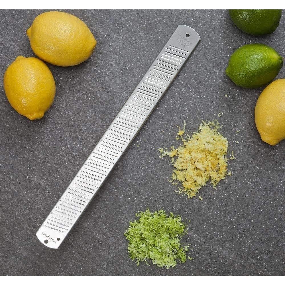 Microplane 40001 ステンレススチール ゼスター (5パック)