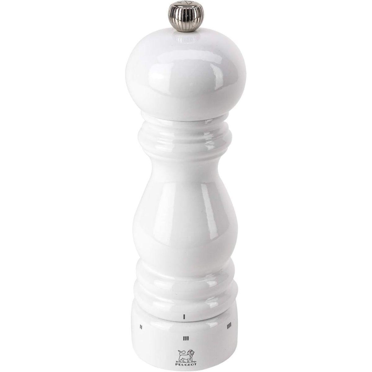 プジョー PEUGEOT ミル ソルトミル 粗さ調節 18cm ブラン パリ ユーセレクト 27810