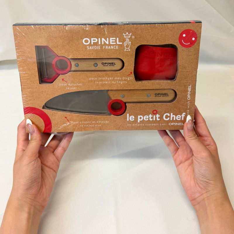 OPINEL LE PEITI CHEF KNIFE/PEELER SET キッチン3点セット