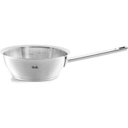 Fissler(フィスラー) 片手鍋 20cm オリジナル プロフィ コレクション コニカルパン ガス火/IH対応 ドイツ製 【日本正規販売品】 084-148-20-100