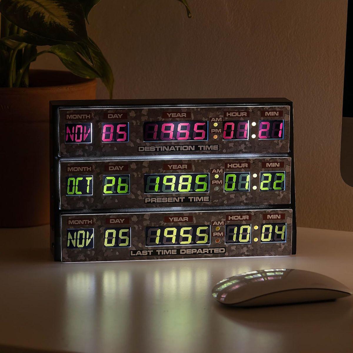 Numskull デスクランプ バック・トゥ・ザ・フューチャー