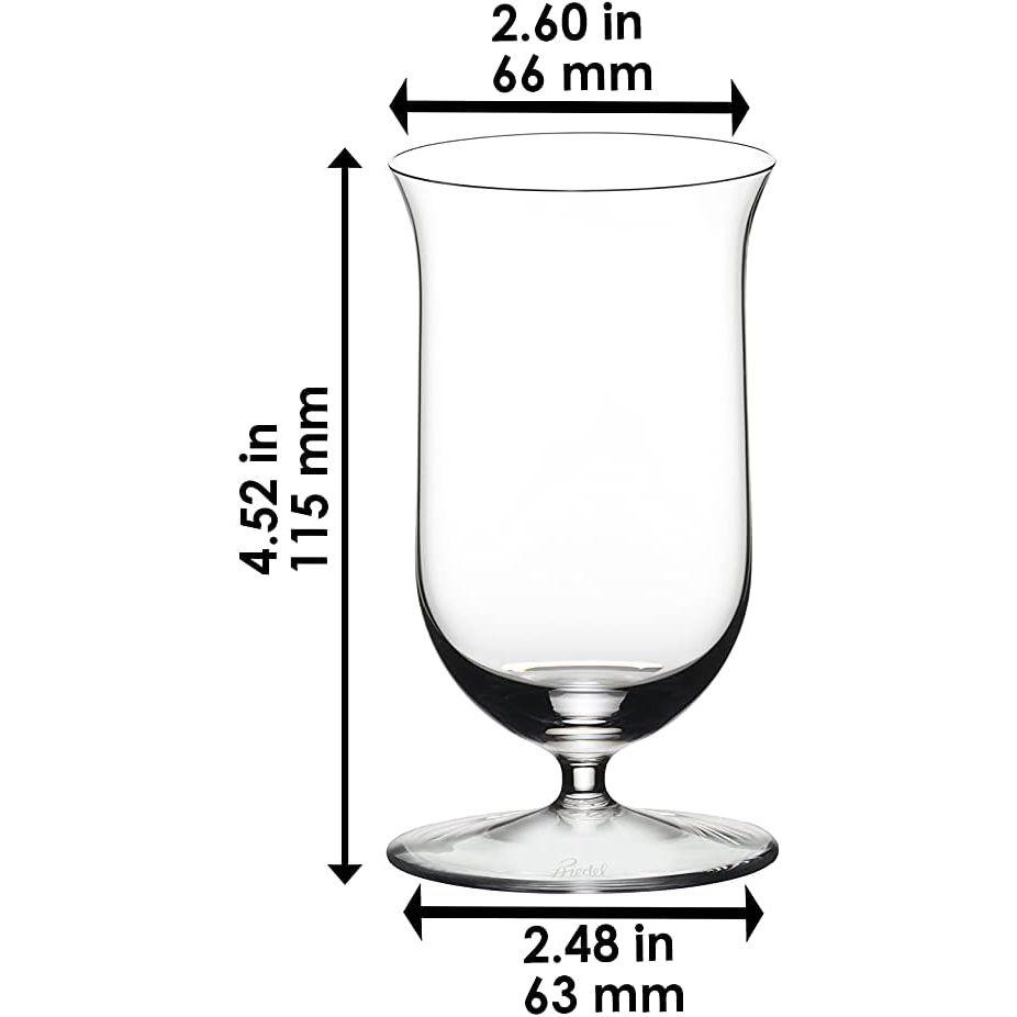 RIEDEL リーデル ウィスキー グラス ソムリエ シングル・モルト・ウイスキー 200ml 4400/80