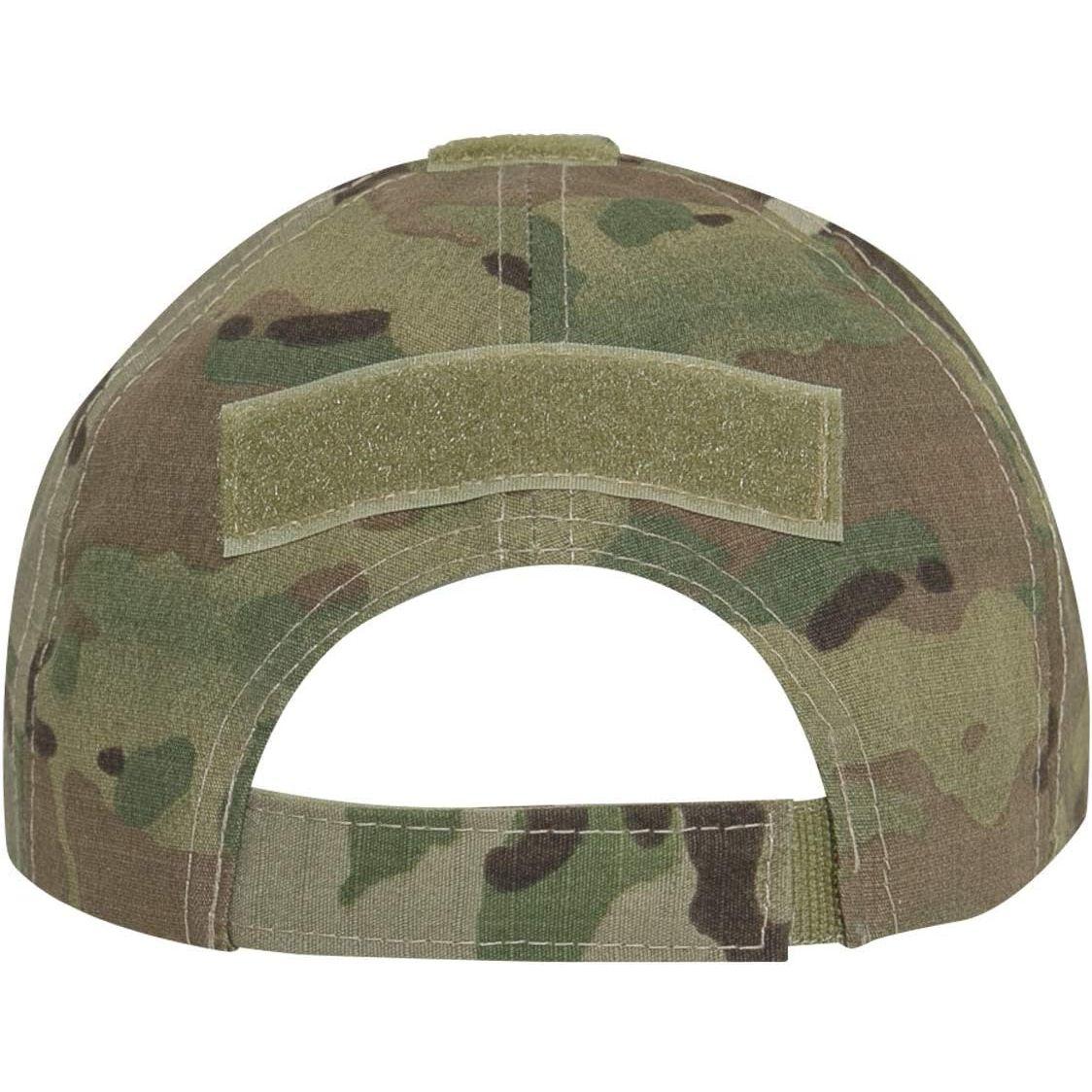 (ロスコ)Rothco 米軍 オペレータータクティカルCap マルチカモフラージュ Rip-Stop 米軍迷彩カラー【マルチカムVS by Crye】 フリーサイズ 生地はMade in U.S.A