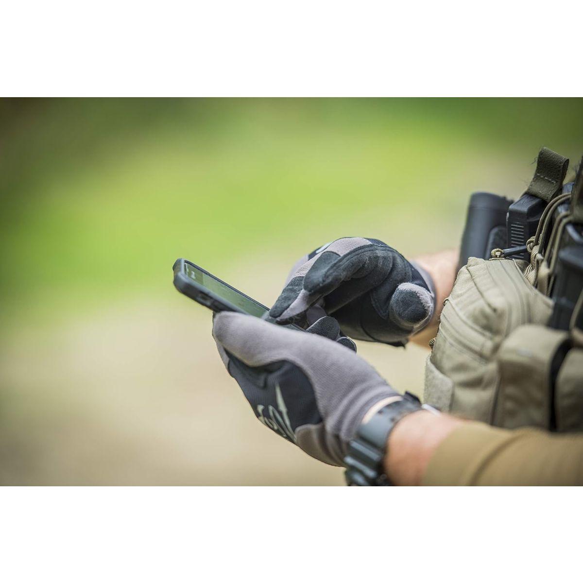 Helikon-Tex Range Line, All Round Tactical Gloves ブラック/シャドウグレー S/レギュラー