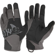 Helikon-Tex Range Line, All Round Tactical Gloves ブラック/シャドウグレー S/レギュラー