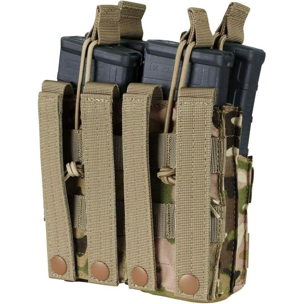 CONDOR マガジンポーチ MA43 ダブル スタッカー M4/M16用 マルチカム