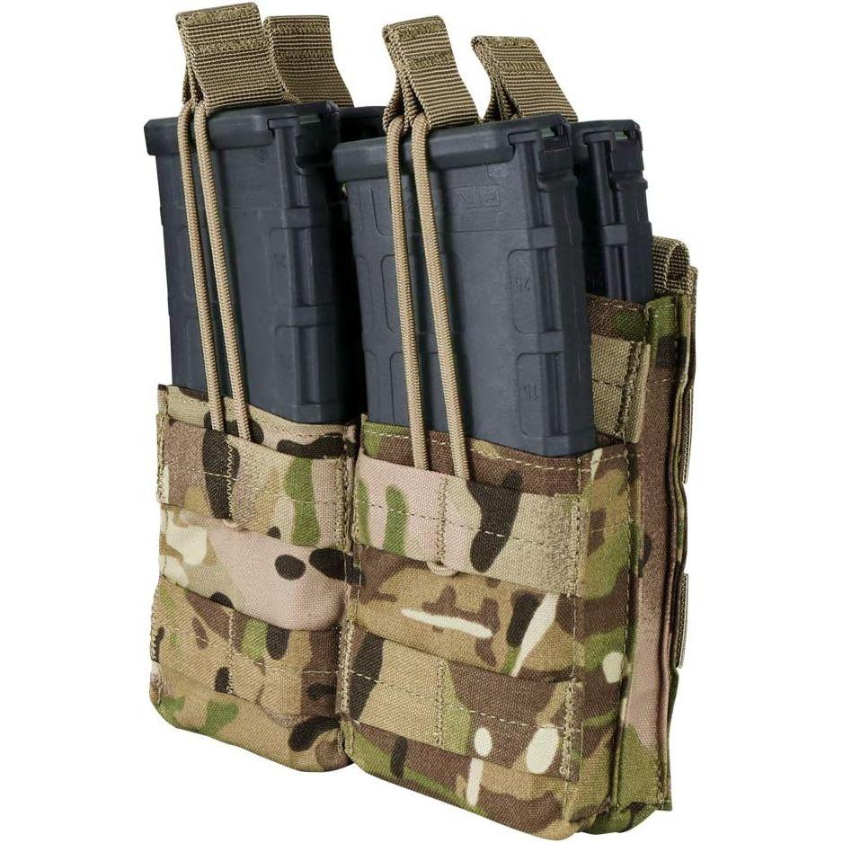CONDOR マガジンポーチ MA43 ダブル スタッカー M4/M16用 マルチカム