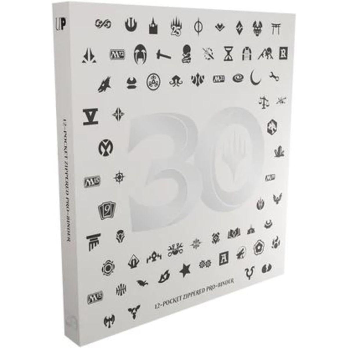ウルトラプロ マジック30周年記念 プロバインダー カードファイル 12ポット 480枚収納可能
