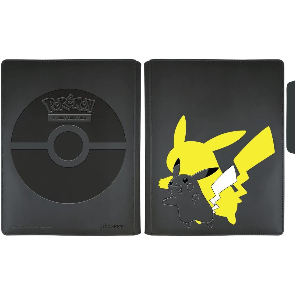 ULTRA PRO Elite Sereis - Pikachu 9 Pocket Zippered PRO-Binder