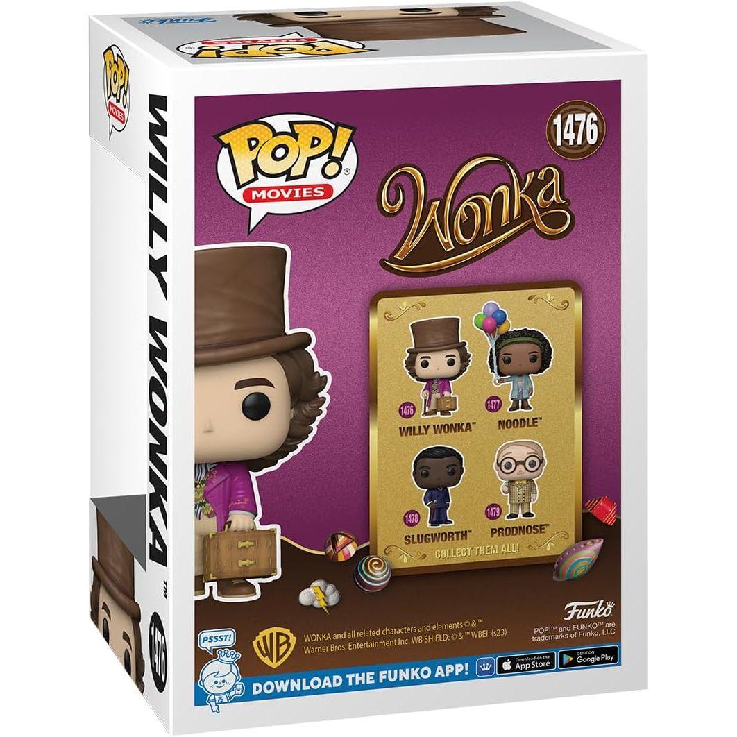 FunKo Pop! Movies: Wonka - ウィリー・ウォンカ