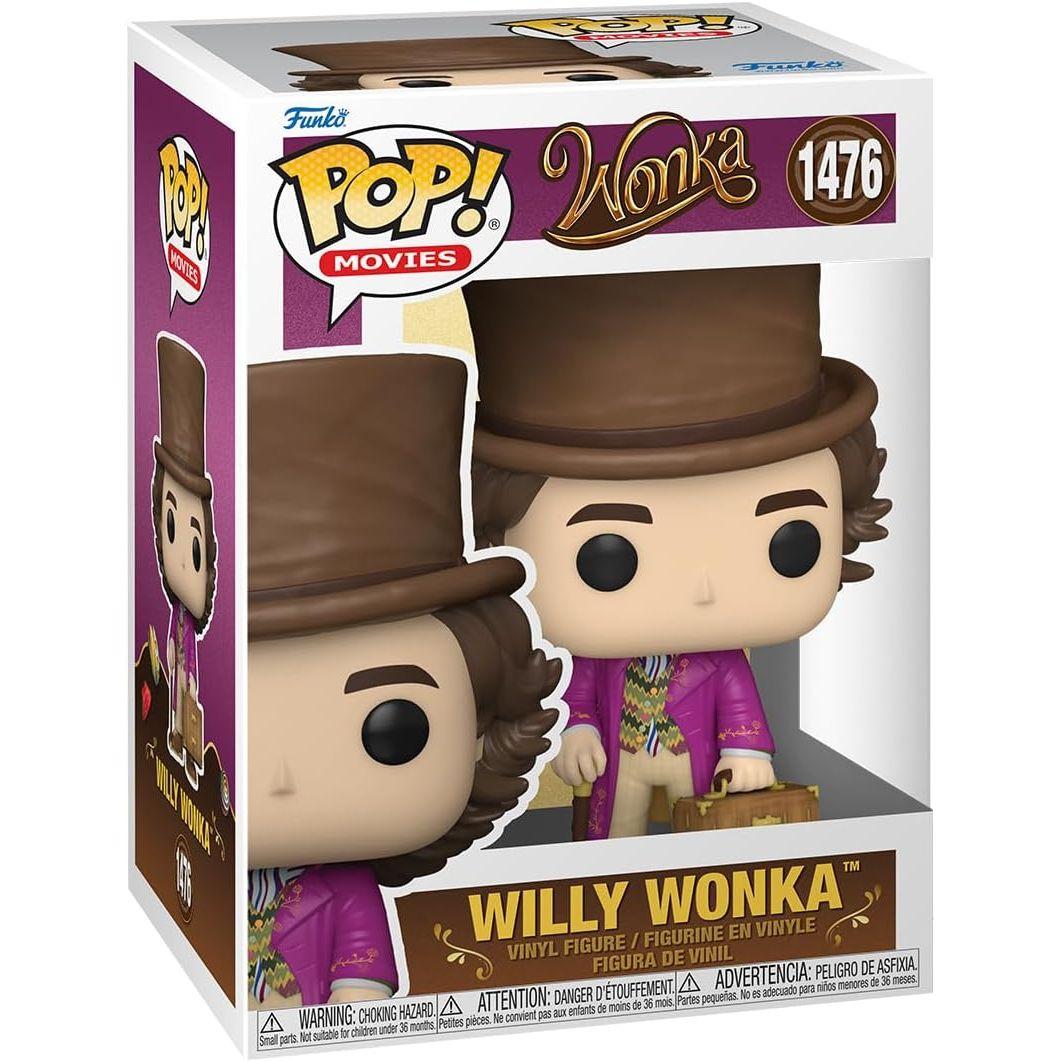 FunKo Pop! Movies: Wonka - ウィリー・ウォンカ