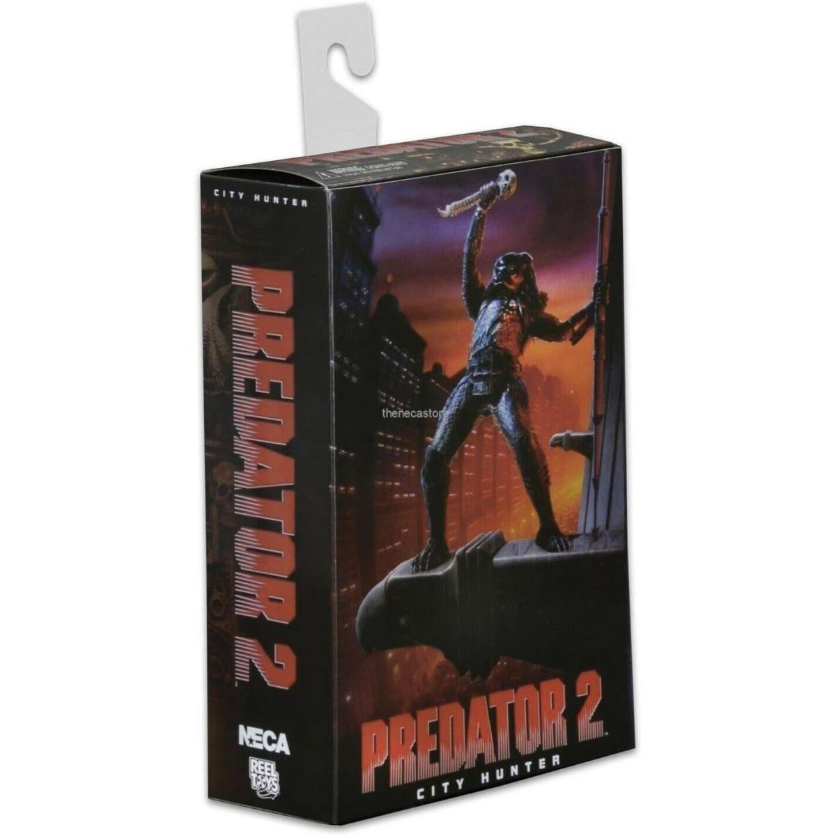 (ニーカ) NECA プレデター アルティメットシティーハンター アクションフィギュア、2-7インチ