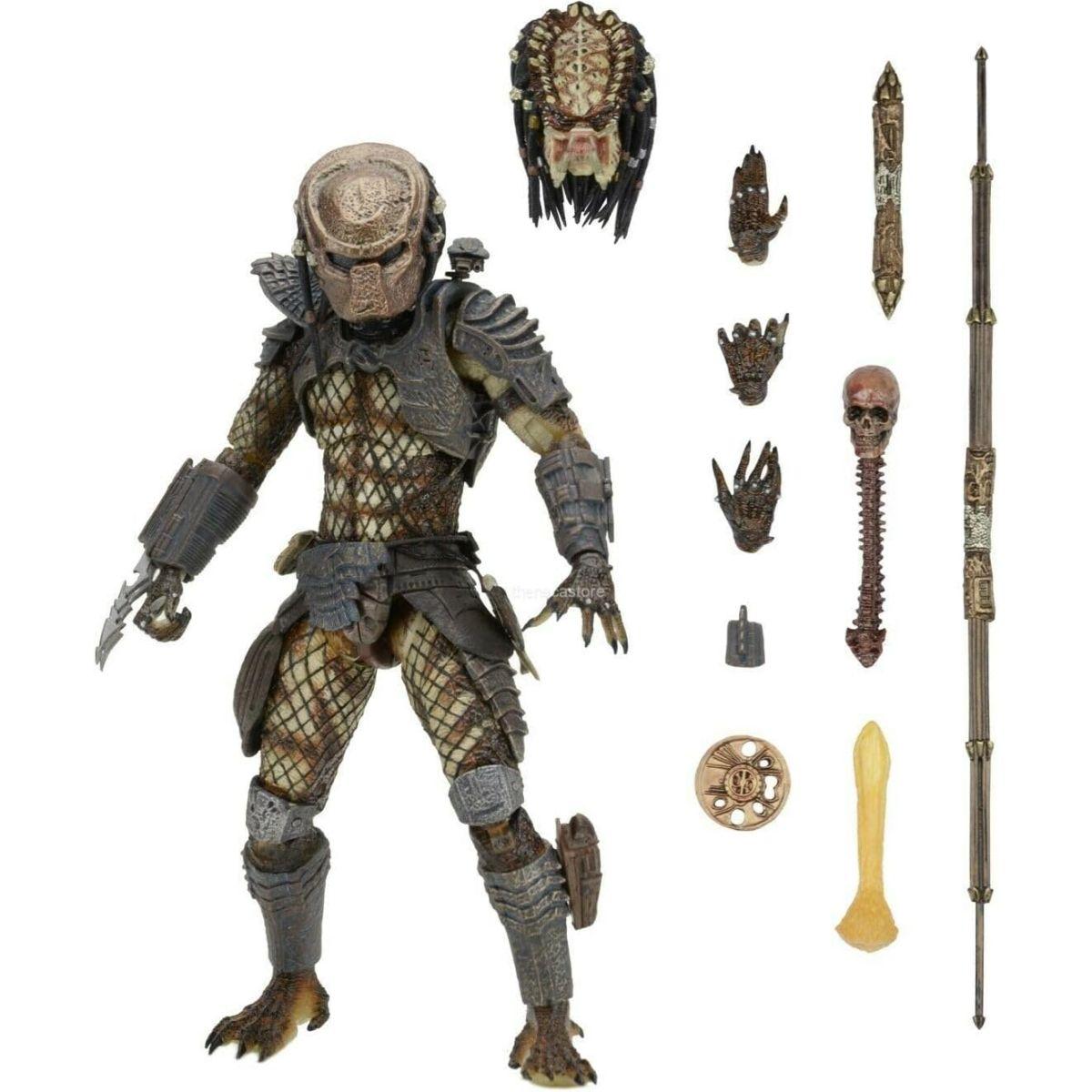 (ニーカ) NECA プレデター アルティメットシティーハンター アクションフィギュア、2-7インチ