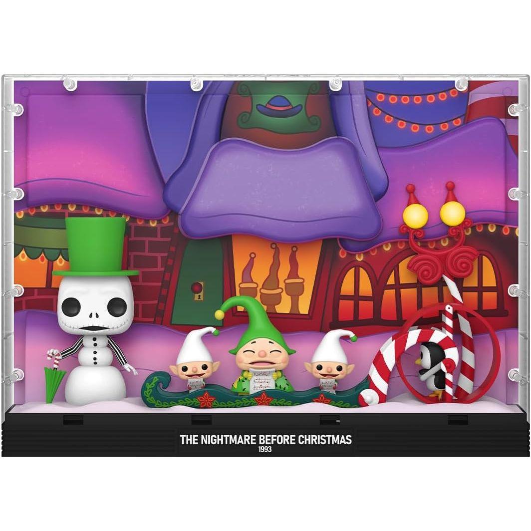 POP! DELUXE MOMENT ナイトメア ビフォア クリスマス スノーマン ジャック & キャロラーズ Funko ファンコ