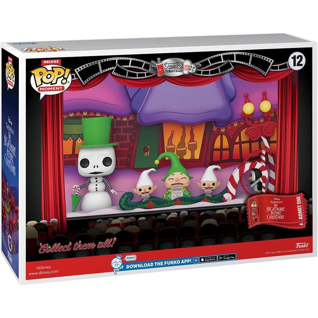 POP! DELUXE MOMENT ナイトメア ビフォア クリスマス スノーマン ジャック & キャロラーズ Funko ファンコ