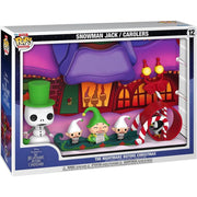 POP! DELUXE MOMENT ナイトメア ビフォア クリスマス スノーマン ジャック & キャロラーズ Funko ファンコ