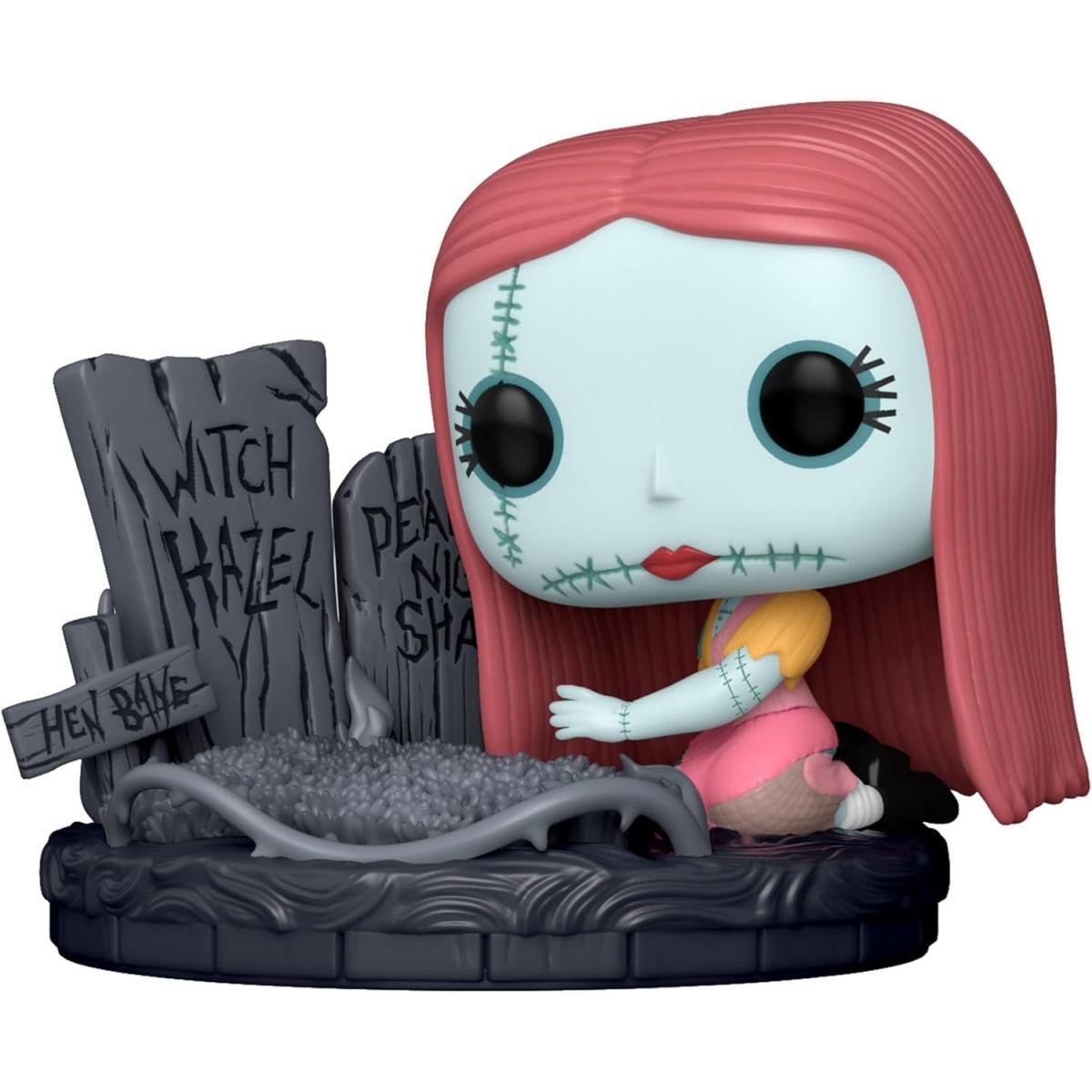 ディズニー フィギュア ビフォア クリスマス サリー Funko Deluxe お墓 ファンコ