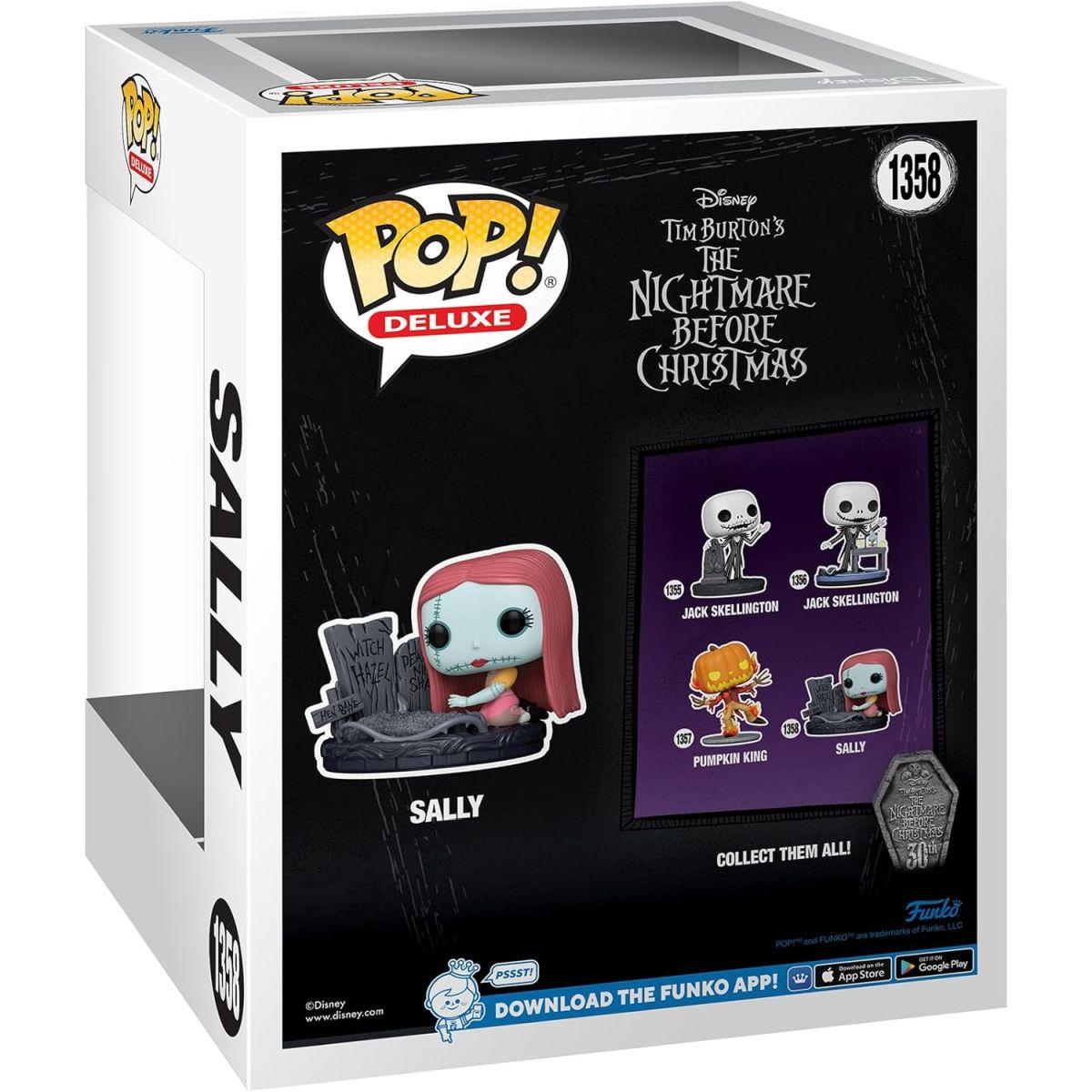ディズニー フィギュア ビフォア クリスマス サリー Funko Deluxe お墓 ファンコ