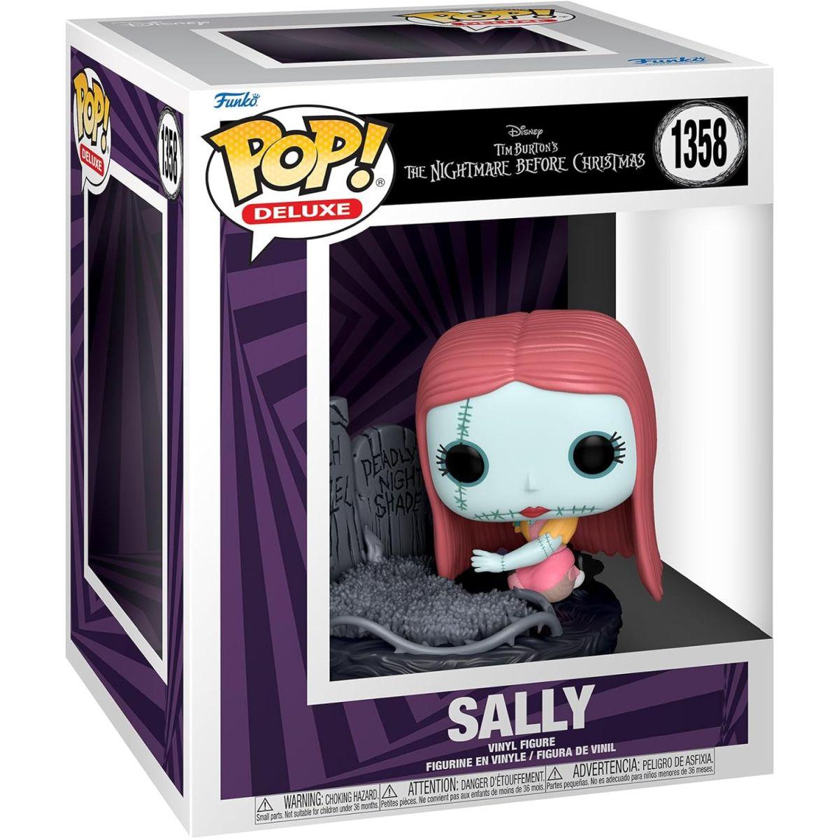 ディズニー フィギュア ビフォア クリスマス サリー Funko Deluxe お墓 ファンコ