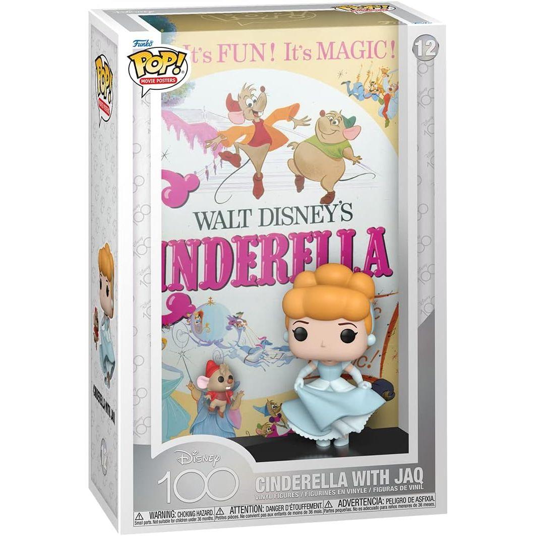 ディズニー フィギュア シンデレラ Funko Pop! Movie Poster Disney ファンコ