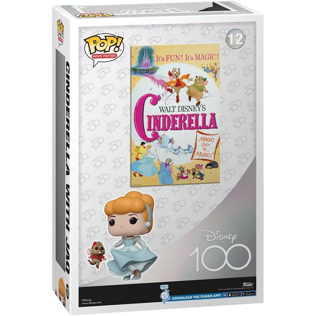 ディズニー フィギュア シンデレラ Funko Pop! Movie Poster Disney ファンコ