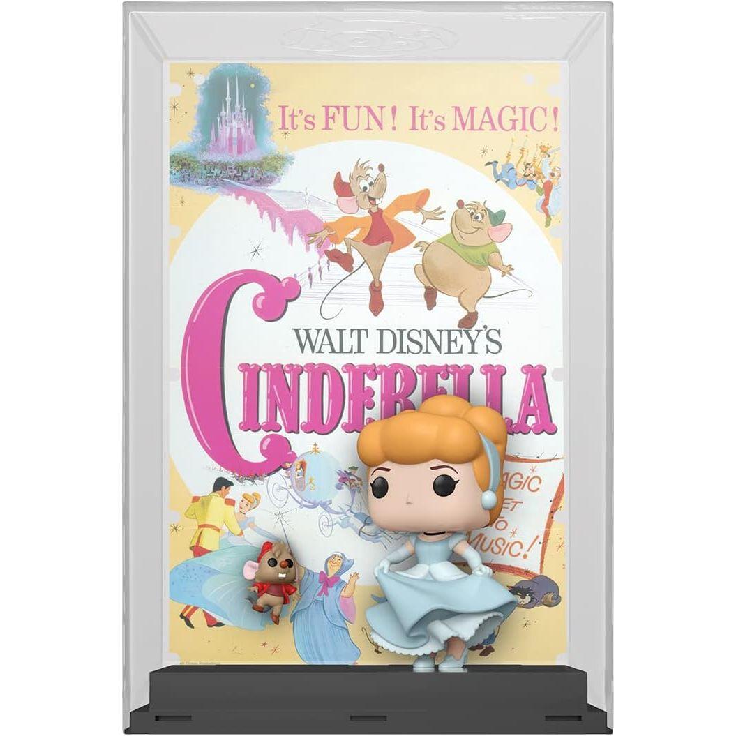 ディズニー フィギュア シンデレラ Funko Pop! Movie Poster Disney ファンコ