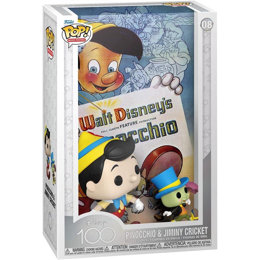 ディズニー フィギュア ピノキオ Funko Pop! Movie Poster Disney ファンコ