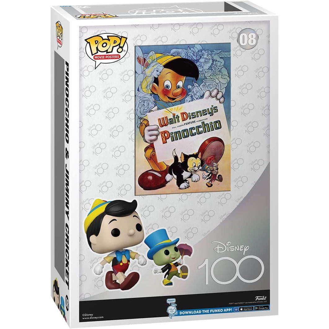 ディズニー フィギュア ピノキオ Funko Pop! Movie Poster Disney ファンコ