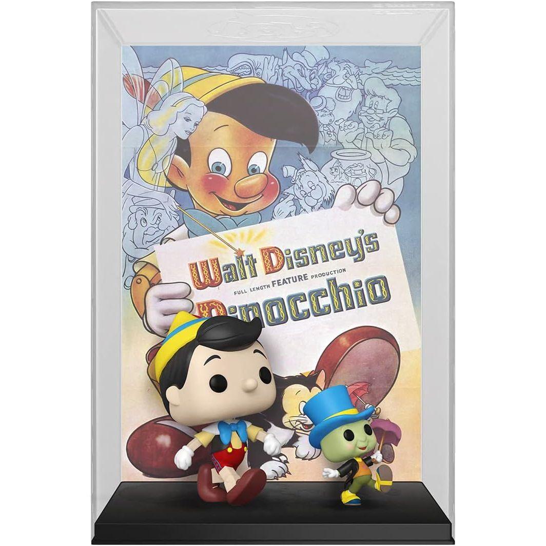 ディズニー フィギュア ピノキオ Funko Pop! Movie Poster Disney ファンコ