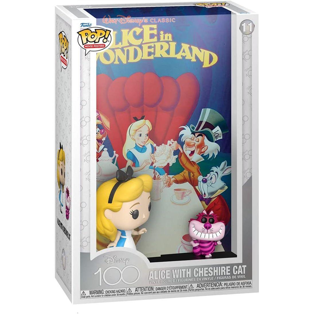 ディズニー フィギュア ディズニー100 Funko Pop! Movie Poster Disney ファンコ
